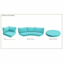 Discount 🎁 TK Classics Cover Set For BARBADOS-04a Cilantro ⌛