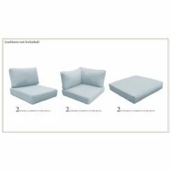 Best deal 🎁 TK Classics Cover Set For FLORENCE-07a Sail White ❤️ -TK Classics store unnamed file 1087