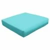 Promo 🛒 TK Classics Cover For Ottoman Cushions 6 Inches Thick Aruba 👍 -TK Classics store unnamed file 115