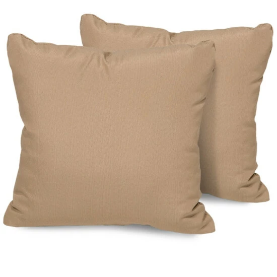 Best Sale 𧨠TK Classics Wheat Outdoor Throw Pillows Square Set Of 2 π 3 Best Sale 𧨠TK Classics Wheat Outdoor Throw Pillows Square Set Of 2 π