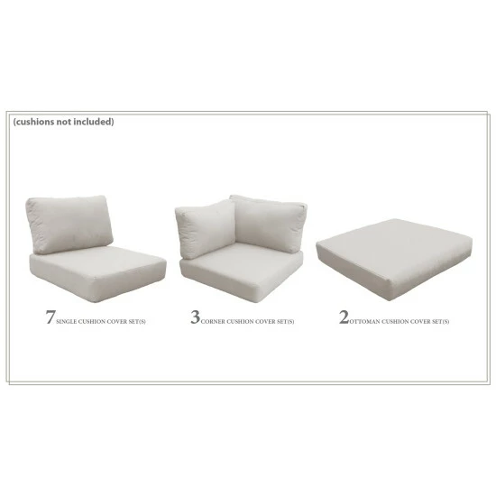 Flash Sale π₯ TK Classics Cover Set For FLORENCE-17d Beige π 10 Flash Sale π₯ TK Classics Cover Set For FLORENCE-17d Beige π - Image 8