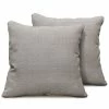 Wholesale 🛒 TK Classics Ash Outdoor Throw Pillows Square Set Of 2 ⭐