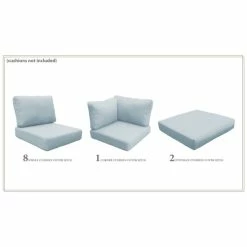 Cheapest 🥰 TK Classics High Back Cover Set For COAST-13a Beige ✔️ 15 Cheapest 🥰 TK Classics High Back Cover Set For COAST-13a Beige ✔️ -TK Classics store unnamed file 1306