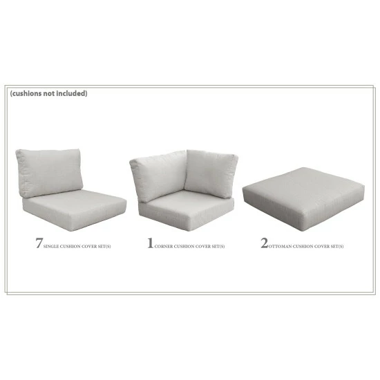 Deals π― TK Classics High Back Cover Set For FAIRMONT-14a Aruba π 5 Deals π― TK Classics High Back Cover Set For FAIRMONT-14a Aruba π - Image 3