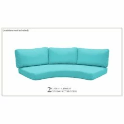 Deals ⭐ TK Classics Cover Set For FLORENCE-04c Sail White 🥰