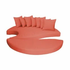 Top 10 💯 TK Classics Patio Cushion Cover Set For Sun Bed Cushions Terracotta ✨ -TK Classics store unnamed file 137