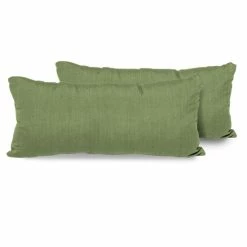 Flash Sale 🥰 TK Classics Cilantro Outdoor Throw Pillows Rectangle Set Of 2 💯