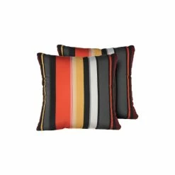 Cheapest 🥰 TK Classics Coral Outdoor Throw Pillows Square Set Of 2 🧨