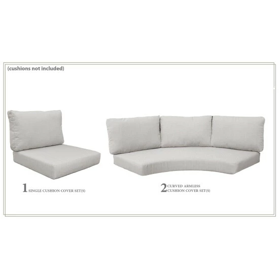 New β€οΈ TK Classics High Back Cover Set For BARBADOS-06i Ash π₯ 5 New β€οΈ TK Classics High Back Cover Set For BARBADOS-06i Ash π₯ - Image 3