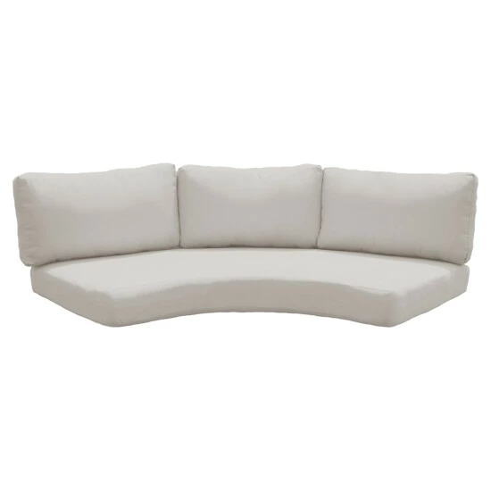 Hot Sale π― TK Classics Outdoor Covers For Low-back Curved Armless Sofa Cushions Sail White β 5 Hot Sale π― TK Classics Outdoor Covers For Low-back Curved Armless Sofa Cushions Sail White β - Image 3