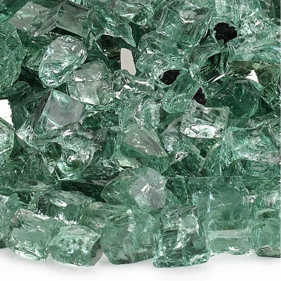 Hot Sale π TK Classics Evergreen 1/2" Reflective Fireglass - 10 Lb Bag π 3 Hot Sale π TK Classics Evergreen 1/2" Reflective Fireglass - 10 Lb Bag π