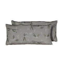Deals 😉 TK Classics Dragonfly Outdoor Throw Pillows Rectangle Set Of 2 😀