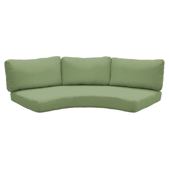 Hot Sale π― TK Classics Outdoor Covers For Low-back Curved Armless Sofa Cushions Sail White β 8 Hot Sale π― TK Classics Outdoor Covers For Low-back Curved Armless Sofa Cushions Sail White β - Image 6
