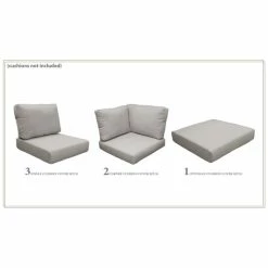 Hot Sale 😍 TK Classics Cover Set For AMALFI-07f Grey 🧨 -TK Classics store unnamed file 1653