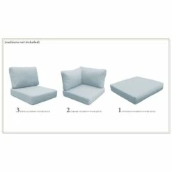 Hot Sale 😍 TK Classics Cover Set For AMALFI-07f Grey 🧨 -TK Classics store unnamed file 1654
