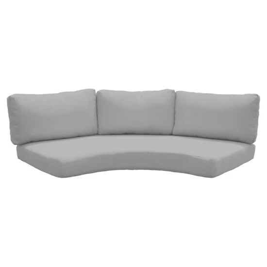 Hot Sale π― TK Classics Outdoor Covers For Low-back Curved Armless Sofa Cushions Sail White β 10 Hot Sale π― TK Classics Outdoor Covers For Low-back Curved Armless Sofa Cushions Sail White β - Image 8