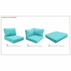 Best Sale 🎉 TK Classics Cover Set For FLORENCE-08c Navy 😉