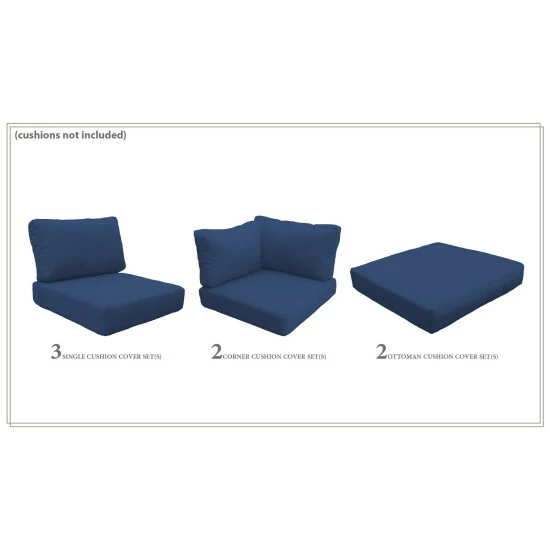 Best Sale 🎉 TK Classics Cover Set For FLORENCE-08c Navy 😉 7 Best Sale 🎉 TK Classics Cover Set For FLORENCE-08c Navy 😉 - Image 5