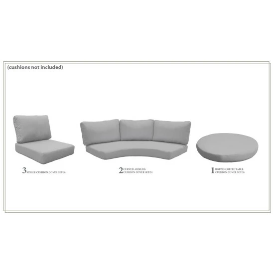 Outlet π TK Classics Cover Set For FAIRMONT-08e Beige π 6 Outlet π TK Classics Cover Set For FAIRMONT-08e Beige π - Image 4