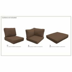 Wholesale ✔️ TK Classics High Back Cover Set For FLORENCE-17c Beige ✔️ -TK Classics store unnamed file 1864