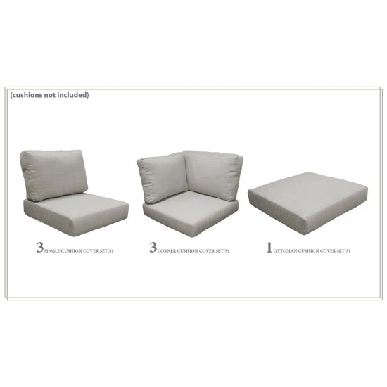 Best deal 𧨠TK Classics Cover Set For AMALFI-09b Beige β€οΈ 7 Best deal 𧨠TK Classics Cover Set For AMALFI-09b Beige β€οΈ - Image 5