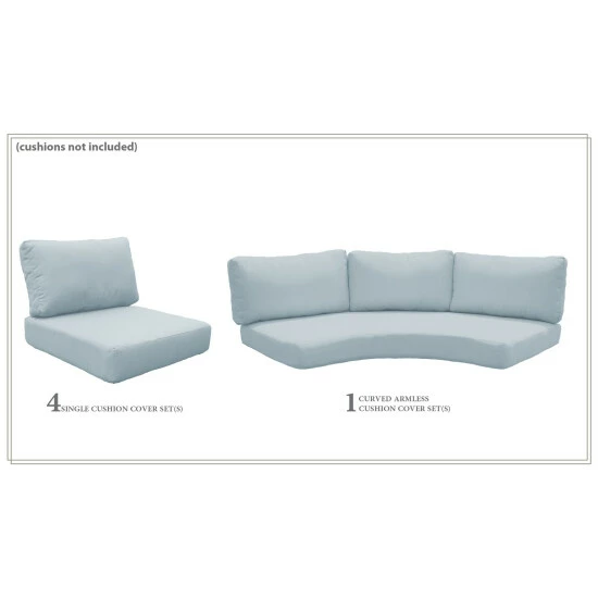 Best Pirce ⌛ TK Classics Cover Set For FAIRMONT-06e Terracotta ⭐ 8 Best Pirce ⌛ TK Classics Cover Set For FAIRMONT-06e Terracotta ⭐ - Image 6