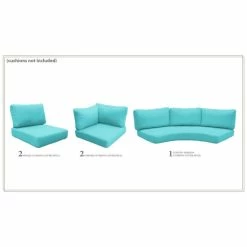 Outlet 🧨 TK Classics Cover Set For FLORENCE-06o Cilantro 😉