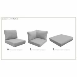 New π TK Classics Cover Set For FAIRMONT-10b Grey β¨ 13 New π TK Classics Cover Set For FAIRMONT-10b Grey β¨ -TK Classics store unnamed file 2223