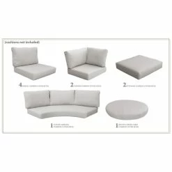 Budget 🎁 TK Classics High Back Cover Set For LAGUNA-11c Navy ❤️ -TK Classics store unnamed file 226