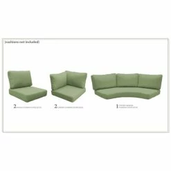 Best Sale 🎉 TK Classics Cover Set For LAGUNA-06l Cilantro 👏 -TK Classics store unnamed file 2351