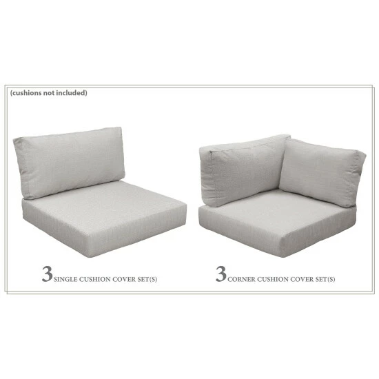 Outlet ๐ TK Classics Cover Set For VENICE-07b Sail White โค๏ธ 4 Outlet ๐ TK Classics Cover Set For VENICE-07b Sail White โค๏ธ - Image 2