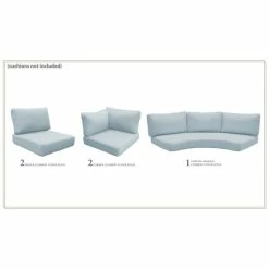 Best deal ✔️ TK Classics Cover Set For BARBADOS-06l Sail White 🧨 -TK Classics store unnamed file 2369