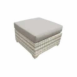 Promo 🧨 TK Classics Fairmont Ottoman Beige ⌛