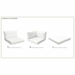 Promo 👏 TK Classics Cover Set For MONTEREY-12a Grey 🥰 -TK Classics store unnamed file 2482