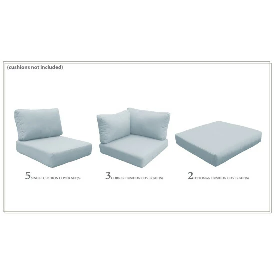 Budget π TK Classics Cover Set For FLORENCE-14a Ash β€οΈ 8 Budget π TK Classics Cover Set For FLORENCE-14a Ash β€οΈ - Image 6