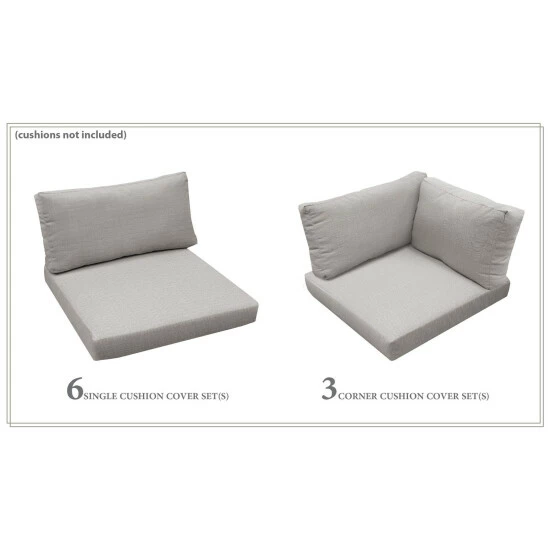 Brand new π TK Classics Cover Set For BELLE-11a Ash π 5 Brand new π TK Classics Cover Set For BELLE-11a Ash π - Image 3