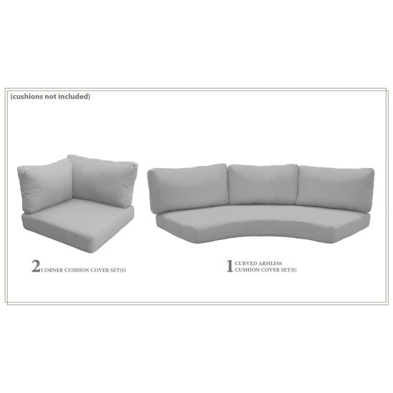 Outlet π€© TK Classics Cover Set For BARBADOS-04d Grey π 6 Outlet π€© TK Classics Cover Set For BARBADOS-04d Grey π - Image 4