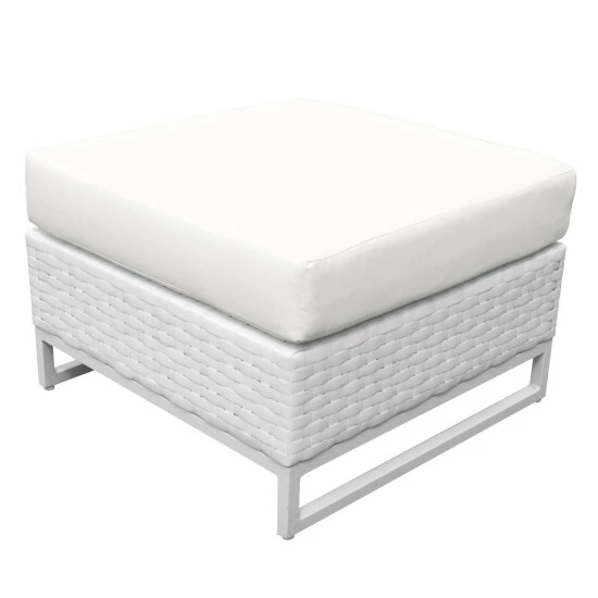 Discount π TK Classics Miami Ottoman White βοΈ 3 Discount π TK Classics Miami Ottoman White βοΈ