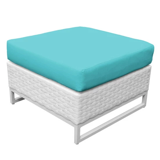 Discount π TK Classics Miami Ottoman White βοΈ 4 Discount π TK Classics Miami Ottoman White βοΈ - Image 2