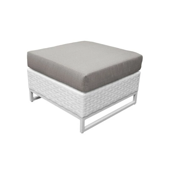Discount π TK Classics Miami Ottoman White βοΈ 5 Discount π TK Classics Miami Ottoman White βοΈ - Image 3