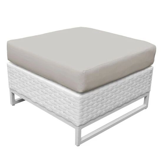 Discount π TK Classics Miami Ottoman White βοΈ 6 Discount π TK Classics Miami Ottoman White βοΈ - Image 4