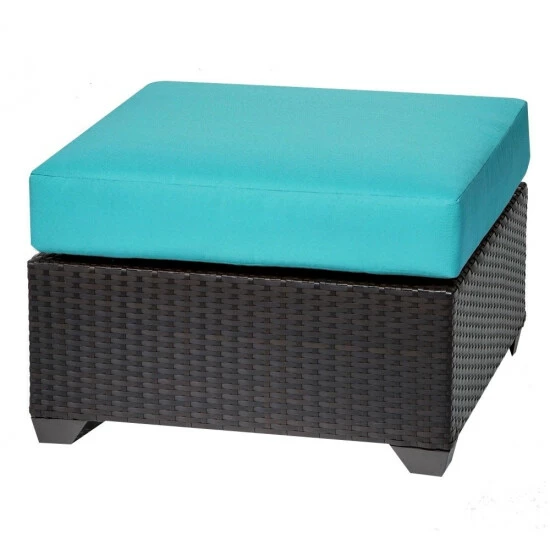 Promo π₯ TK Classics Barbados Ottoman Black π― 4 Promo π₯ TK Classics Barbados Ottoman Black π― - Image 2