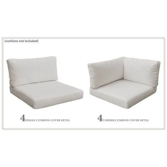 Cheapest 𧨠TK Classics Cover Set For MONTEREY-09a Sail White π 4 Cheapest 𧨠TK Classics Cover Set For MONTEREY-09a Sail White π - Image 2