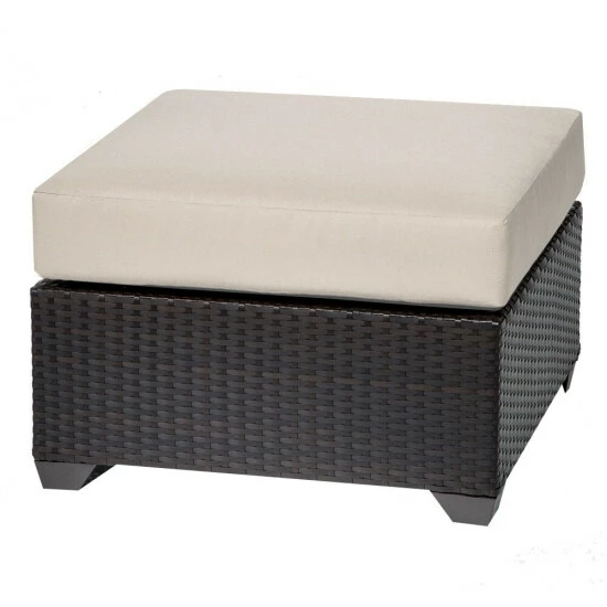 Promo π₯ TK Classics Barbados Ottoman Black π― 6 Promo π₯ TK Classics Barbados Ottoman Black π― - Image 4