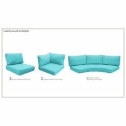 Hot Sale 👏 TK Classics Cover Set For FLORENCE-06k Cilantro 🧨