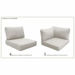 New 🧨 TK Classics Cover Set For FLORENCE-08d Beige ⭐ -TK Classics store unnamed file 2684