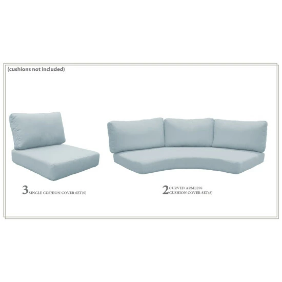 Budget π TK Classics Cover Set For BARBADOS-08i Grey π 8 Budget π TK Classics Cover Set For BARBADOS-08i Grey π - Image 6