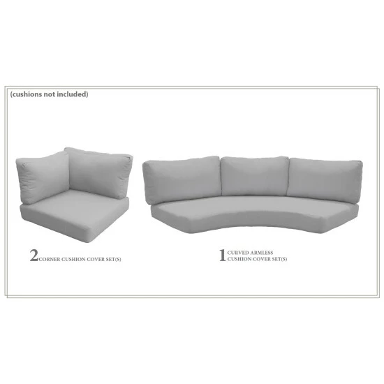 Buy π TK Classics Cover Set For FLORENCE-04d Grey π€© 6 Buy π TK Classics Cover Set For FLORENCE-04d Grey π€© - Image 4