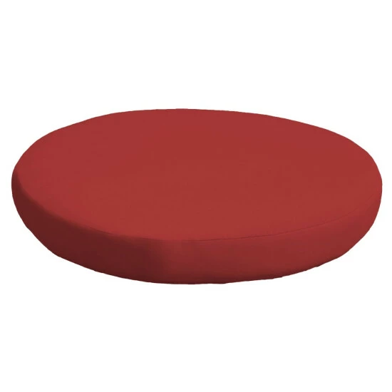 Budget π TK Classics Patio Cushion Cover For 43-inch Round Ottoman Cushion (Cover Only) Tangerine π 10 Budget π TK Classics Patio Cushion Cover For 43-inch Round Ottoman Cushion (Cover Only) Tangerine π - Image 8