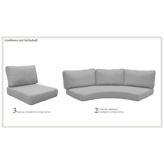 Wholesale π TK Classics Cover Set For BARBADOS-08h Grey π― 6 Wholesale π TK Classics Cover Set For BARBADOS-08h Grey π― - Image 4